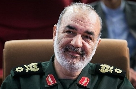 The Supreme Leader appointed Gen. Salami as a new commander of IRGC