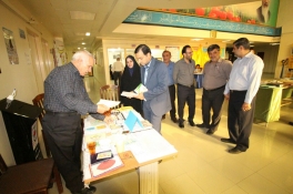 افتتاح نمایشگاه یاس زرد به مناسبت ورود آزادگان