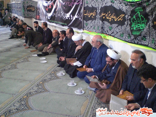 برگزاری مراسم بزرگداشت شهیدتازه تفحص شده شهیدوالامقام امرالله احمدی
