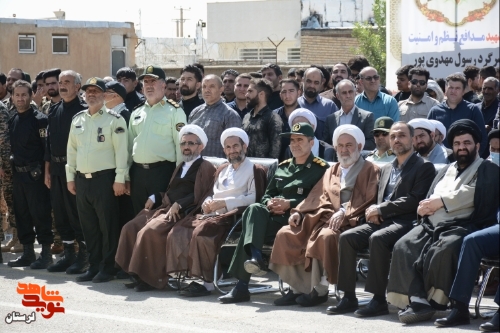 گزارش تصویری/ تشییع پیکر شهید امنیت «رسول مهدوی پور» در کوهدشت