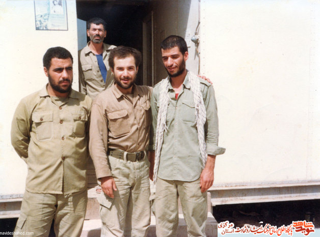 نفر سمت چپ:محسن حسینی