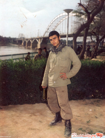 شهید عباس صالحی