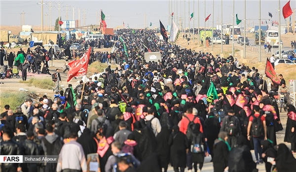 Iran Blasts Western Media for Failure to Cover Arbaeen Walk