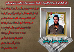 ویژه‌نامه سردار شهید حسین عربعامری
