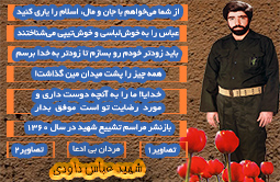 ویژه‌نامه شهید عباس داودی