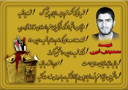 ویژه نامه شهید محمدمهدی امین