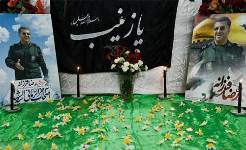 اولین سالگرد شهید جاویدالاثر «رضا فرزانه» برگزار شد اولین سالگرد شهید جاویدالاثر «رضا فرزانه» برگزار شد