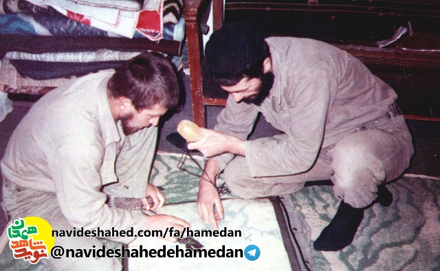 زندگینامه سردار شهید علی چیت سازیان فرمانده اطلاعات عملیات لشکر 32 انصار الحسین (ع)