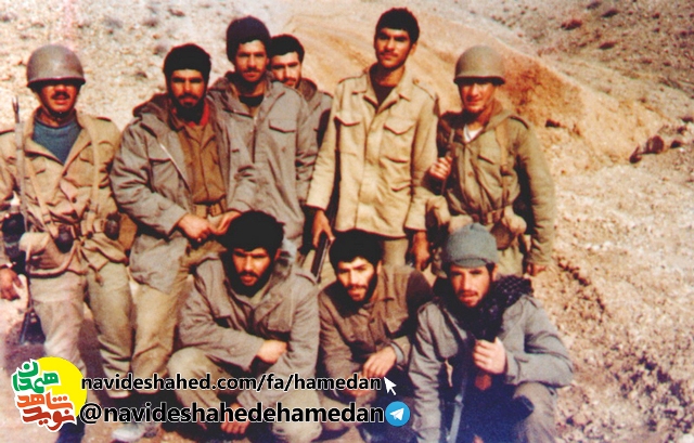 زندگینامه شهید مجید سماواتیان فرمانده واحد آموزش نظامی لشکر 32 انصار الحسین(ع) و فرمانده گردان 154 حضرت علی اکبر (ع)