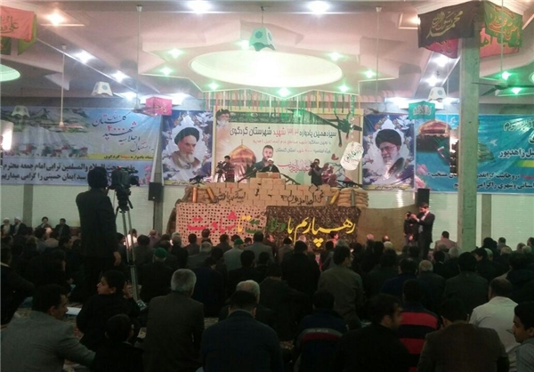برگزاری نخستین سالگرد شهید مدافع حرم «اسماعیل زاهدپور» و یادواره 313 شهید کردکوی + تصاویر برگزاری نخستین سالگرد شهید مدافع حرم «اسماعیل زاهدپور» و یادواره 313 شهید کردکوی + تصاویر