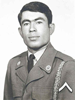 نگاهی به زندگی شهید احمد حسینی میانده + تصاویر نگاهی به زندگی شهید احمد حسینی میانده + تصاویر