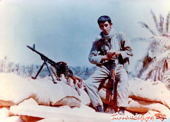 عهد و پیمان شهادت با همرزمانش بست؛ شهید «حميد قاسم نژاد»