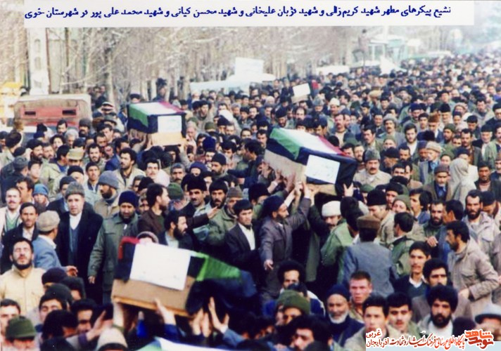 زندگی غیور مرد پاسدار شهید «دژبان عليخاني» زندگی غیور مرد پاسدار شهید «دژبان عليخاني»