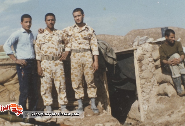شهید « محمد خلج» : گرانبهاتر از خونم متاعی ندارم که بدهم