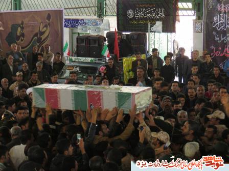 پیکر 2 شهید گمنام در هرات شهرستان خاتم تشییع شد + گزارش تصویری پیکر 2 شهید گمنام در هرات شهرستان خاتم تشییع شد + گزارش تصویری