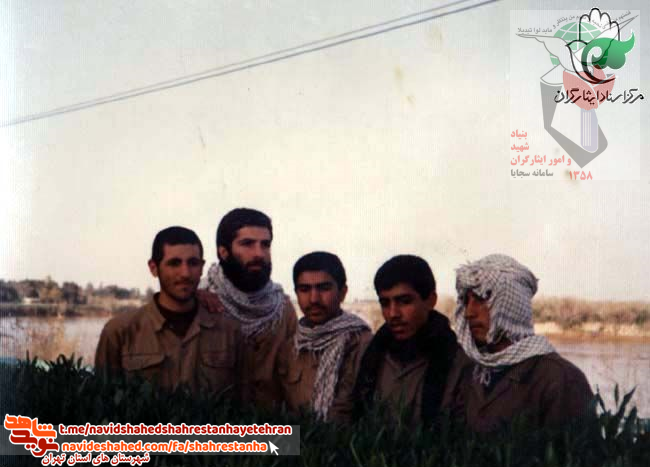 مناجات نامه شهید «یونس میرزایی فیروزآباد» در سالروز شهادتش منتشر شد