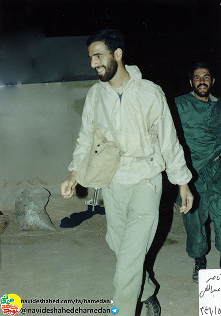 زندگینامه شهید ناصر عبدالهی فرمانده توپخانه لشکر 32 انصار زندگینامه شهید ناصر عبدالهی فرمانده توپخانه لشکر 32 انصار
