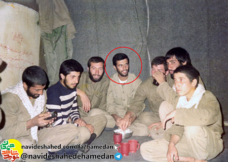 زندگینامه شهید ناصر عبدالهی فرمانده توپخانه لشکر 32 انصار زندگینامه شهید ناصر عبدالهی فرمانده توپخانه لشکر 32 انصار