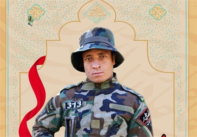 پیکر مطهر شهید فاطمیون در تهران تشییع می شود پیکر مطهر شهید فاطمیون در تهران تشییع می شود