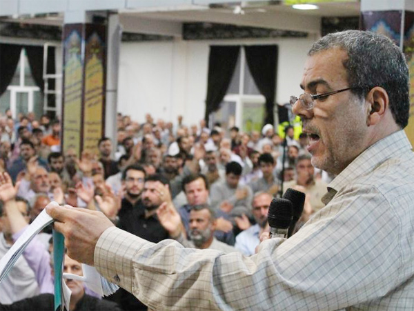 مهدی خوش سیرت فریاد گر خاموش بود مهدی خوش سیرت فریاد گر خاموش بود