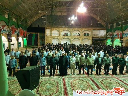 یادواره شهدای شهیدیه شهرستان میبد برگزار شد+ تصاویر