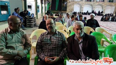 یادواره شهدای شهیدیه شهرستان میبد برگزار شد+ تصاویر