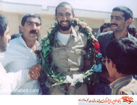 تصاویر منتشره نشده از اسرای آزاده استان کرمانشاه تصاویر منتشره نشده از اسرای آزاده استان کرمانشاه