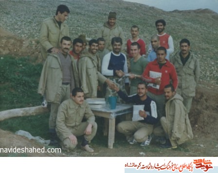 تصاویر منتشره نشده از اسرای آزاده استان کرمانشاه تصاویر منتشره نشده از اسرای آزاده استان کرمانشاه