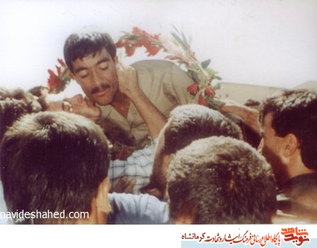 تصاویر منتشره نشده از اسرای آزاده استان کرمانشاه تصاویر منتشره نشده از اسرای آزاده استان کرمانشاه