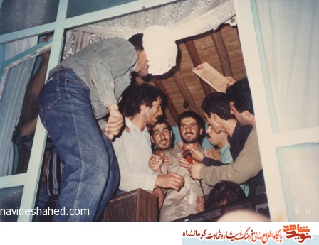 تصاویر منتشره نشده از اسرای آزاده استان کرمانشاه تصاویر منتشره نشده از اسرای آزاده استان کرمانشاه
