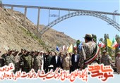 نمایشگاه راهیان نور شمال غرب و یادمان شهدای پل قطور خوی