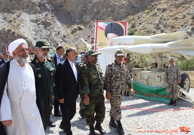نمایشگاه راهیان نور شمال غرب و یادمان شهدای پل قطور خوی