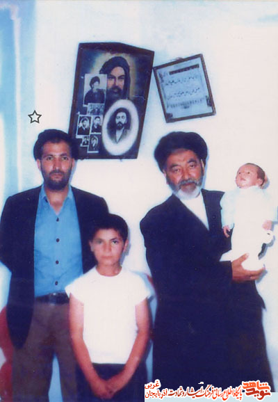 وصف شهید جعفر طاهری در نگاه پسرش/ از شهادتش خوشحالم چون به هدف و مقصودش رسیده است وصف شهید جعفر طاهری در نگاه پسرش/ از شهادتش خوشحالم چون به هدف و مقصودش رسیده است