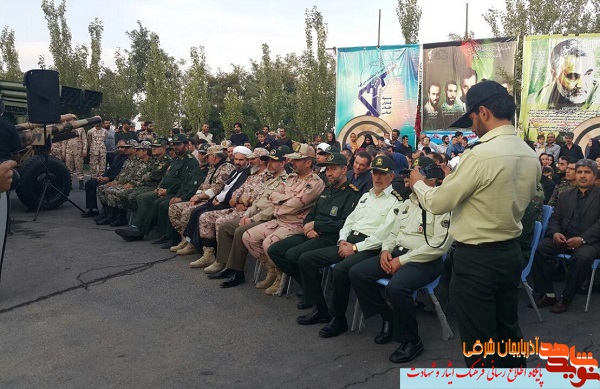 افتتاح نمایشگاه دفاع مقدس در تبریز / سردار کریمیان:پیام رسانی سیره شهدا، مکمل ایثار آنهاست