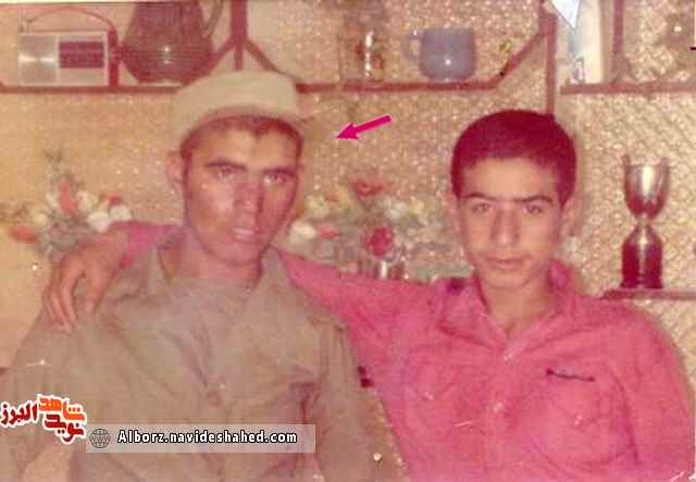 شهیدی که آرزو تقدیرش با شهادت رقم بخورد