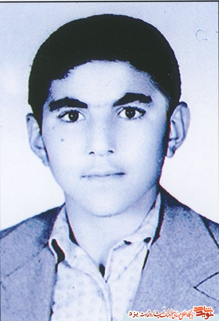 شهید نوجوانی  که دوست شهیدش خبر از شهادتش داد