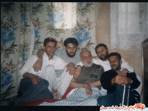 آلبوم عکس شهید سید محمد آقاشنایی آلبوم عکس شهید سید محمد آقاشنایی