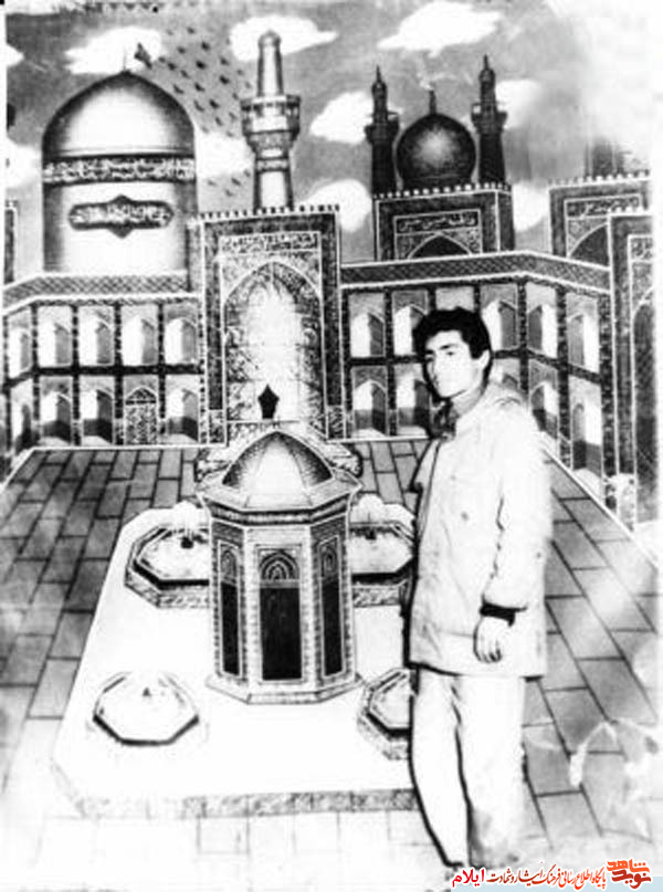 نگاهی به زندگینامه شهید علیمراد نصری از شهدای استان ایلام نگاهی به زندگینامه شهید علیمراد نصری از شهدای استان ایلام