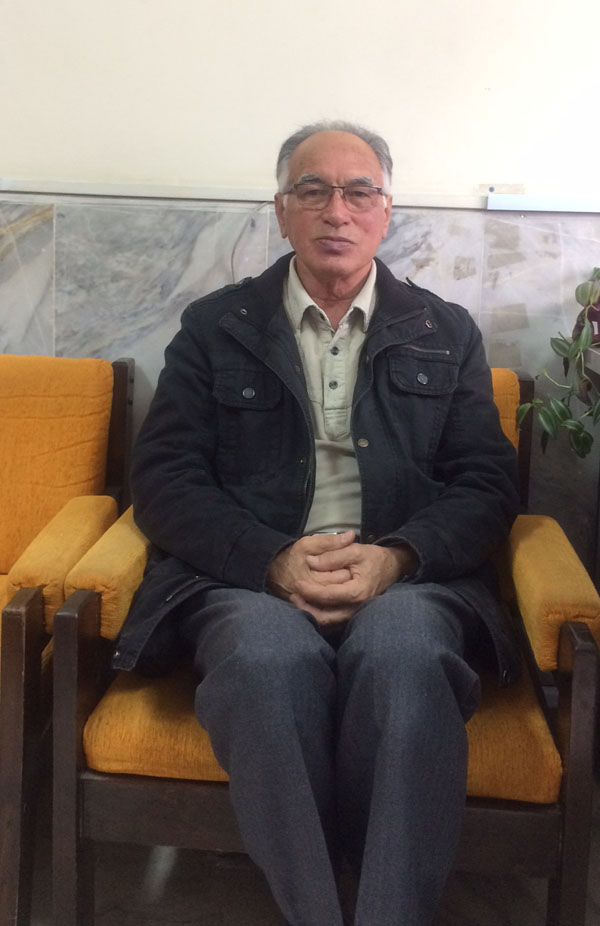 موسی جرجانی اولین خبرنگار جنگی گلستان موسی جرجانی اولین خبرنگار جنگی گلستان