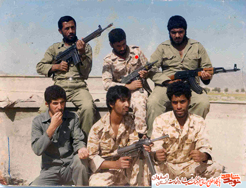 زندگینامه شهید فریدون بختیاری رنانی