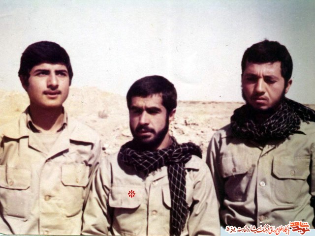 شهید صحرائی: اي مادرم كفنم را بياور تا بپوشم .. شهید صحرائی: اي مادرم كفنم را بياور تا بپوشم ..