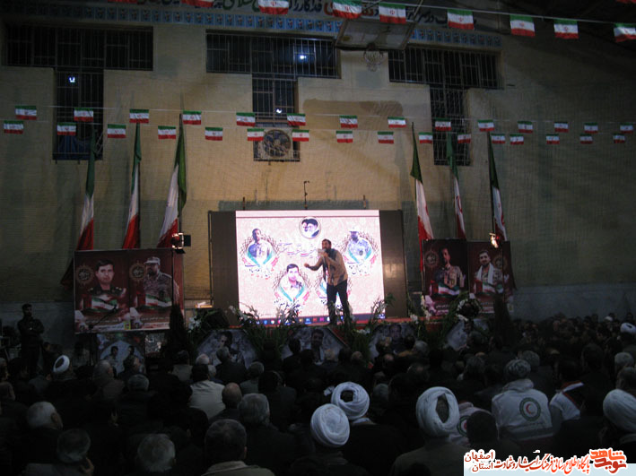 سردار نقدی:هدف ما بزرگتر از این است که با شهادت جوانان خود میدان را خالی کنیم