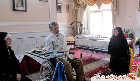 گفتگو با جانباز هفتاد درصد حسین سقائی به مناسبت روز جانباز