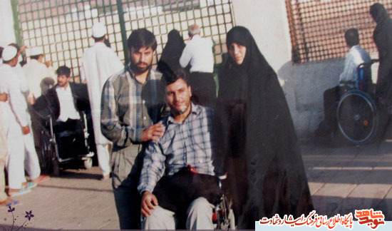 گفتگو با جانباز هفتاد درصد حسین سقائی به مناسبت روز جانباز