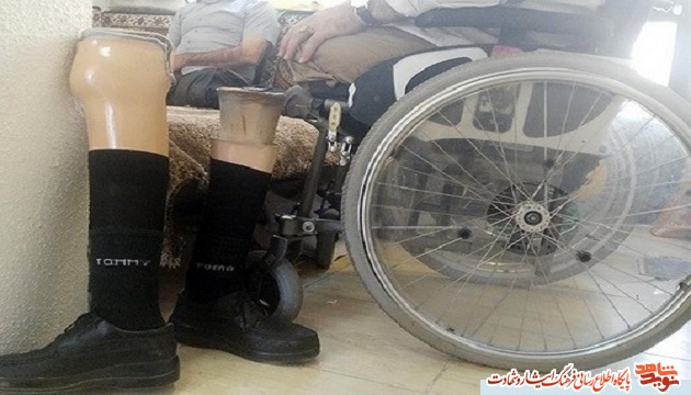پاها و چشمم را داده ام نیاز باشد باز هم آماده ام/(قسمت اول)