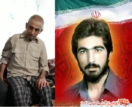 پدر شهید «نصرت الله رمضان نژاد» به فرزند شهیدش پیوست پدر شهید «نصرت الله رمضان نژاد» به فرزند شهیدش پیوست
