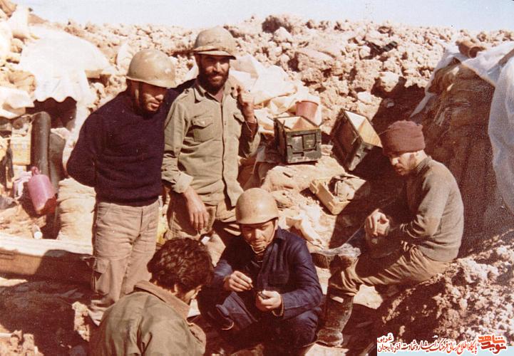 تشنه شهادت بود / فرمانده شهید یوسف ولی نژاد تشنه شهادت بود / فرمانده شهید یوسف ولی نژاد