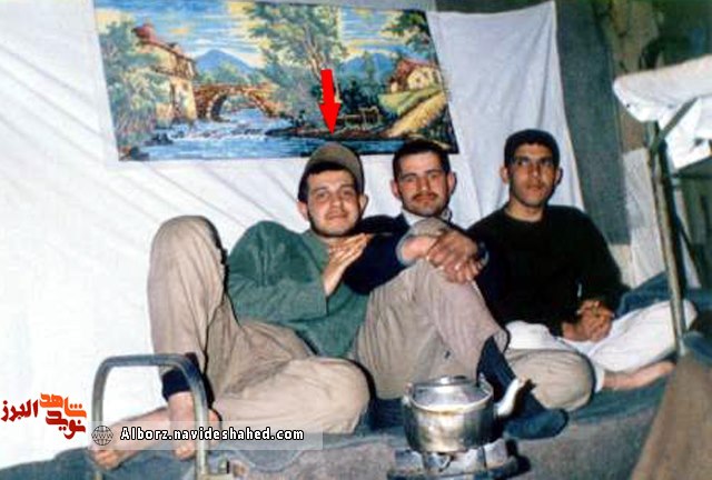 نامه های زیبا و خواندنی سرباز شهید «ولی اله مسلمی»