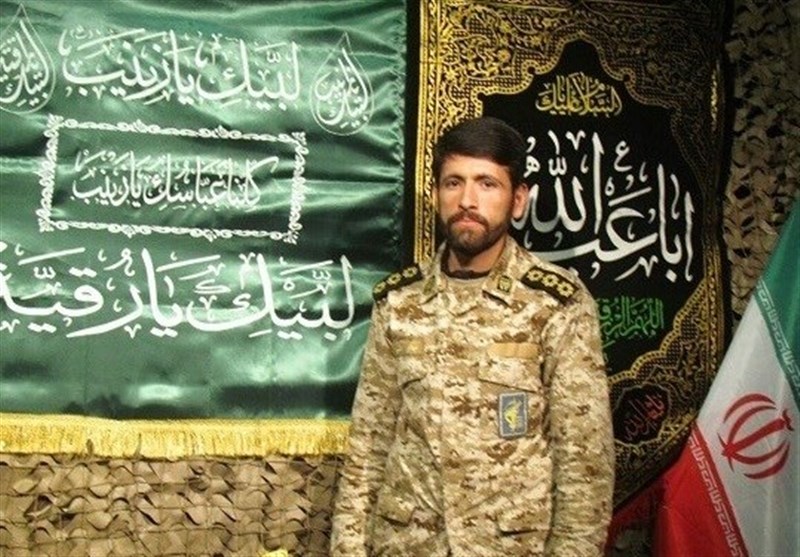 پیکر شهید تخریب چی مدافع حرم در قم تشییع می شود پیکر شهید تخریب چی مدافع حرم در قم تشییع می شود