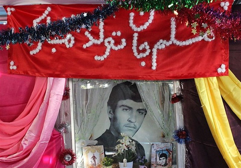 مراسم جشن تولد شهید مراسم جشن تولد شهید